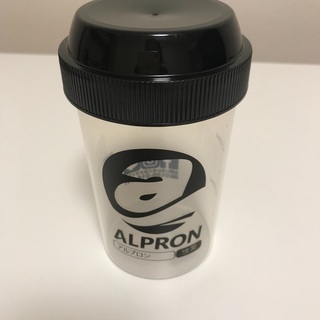 ARPLON プロテインシェイカー 黒 300ml 新品•未使用品