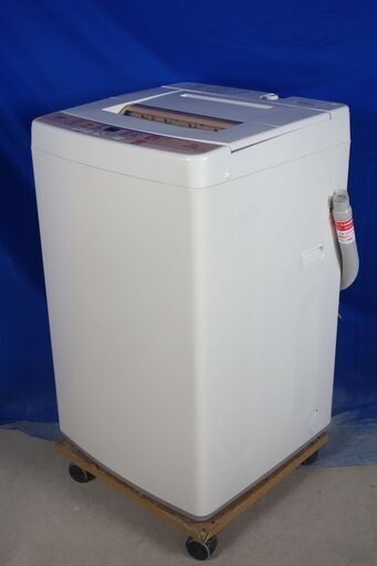 激安価格の大セール❕2016年式AQUA【AQW-S50D（W）】5.0kg全自動洗濯機✨高濃度クリーン洗浄✨風乾燥✨ステンレス槽✨Y-0831-110