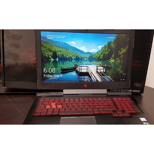 定価約24万 OMEN HP 高性能ゲーミングノート US keyboard 15-ce019dx