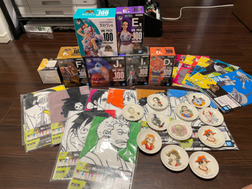 ONE PIECE ワンピース vol.100 Anniversary アニバーサリー