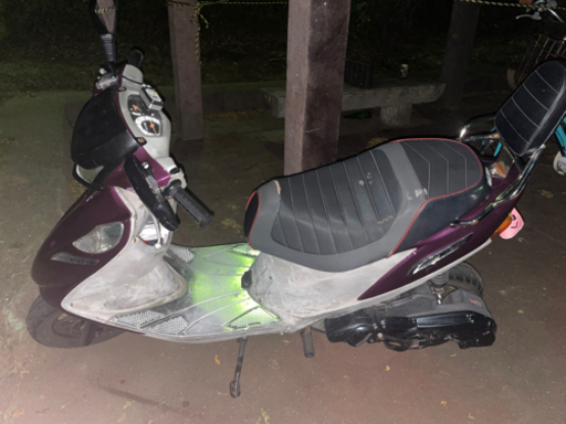 アドレスV125Gリミテッド　K9 アドレスv125g ど素人のアドレスV125Gリミテッド（K9）のインプレ