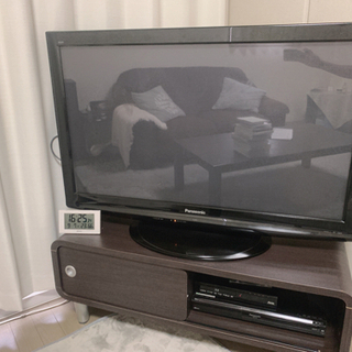 42型テレビ&テレビボード&VIERA DVDレコーダー