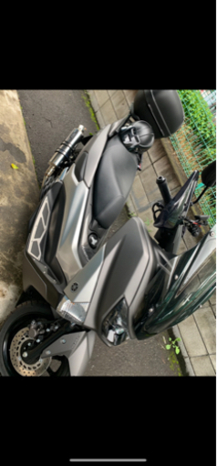 NMAX125売り　マットグレー　走行距離3800 NMAX125売り マットグレー 走行距離3800 ヤマハの原付二種スクーター