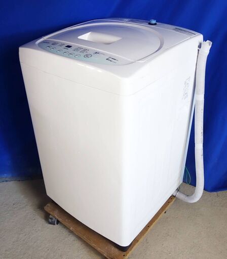 激安大セール❕2017年式ダイウー ✨DW-S60AM✨6.0kg✨全自動洗濯機基本機能充実の6.0kg全自動洗濯機ですビックフィルターY-0805-106