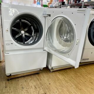 超美品【 Panasonic 】パナソニック キューブル 洗濯7.0㎏/乾燥3.0