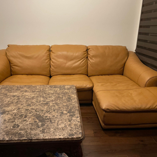 良質本革ソファ🛋