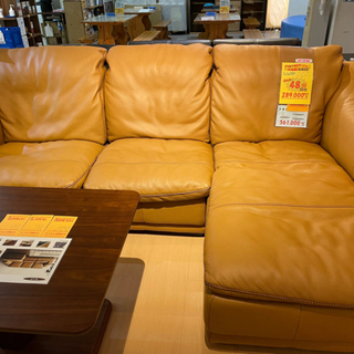 良質本革ソファ🛋
