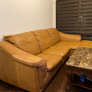 良質本革ソファ🛋
