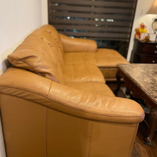 良質本革ソファ🛋