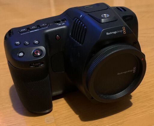 [ほぼ未使用] Blackmagic Pocket Cinema Camera 6K Pro [ CINECAMPOCHDEF06P ]  送料込み(出品者負担)