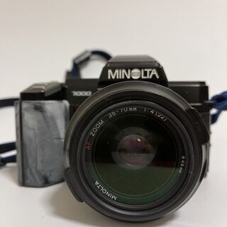 MINOLTA α-7000 カメラ ヴィンテージ　昭和レトロ
