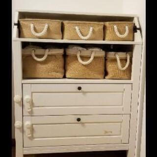 IKEA おむつ替え台 SUNDVIK スンドヴィーク※マット付 SUNDVIK スンドヴィーク おむつ替え台/チェスト, ホワイト - IKEA