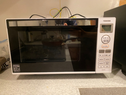 【値下げ★取りに来れる方限定】電子レンジ