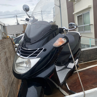 SYM ALLO125 不動者 部品取り
