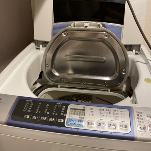 HITACHI 乾燥機能付き洗濯機
