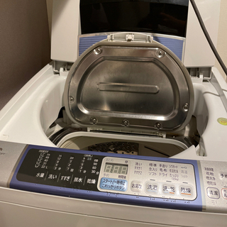 【ネット決済】HITACHI 乾燥機能付き洗濯機