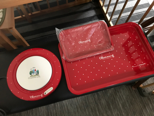 【新品】卓上保温器具　トレイセット