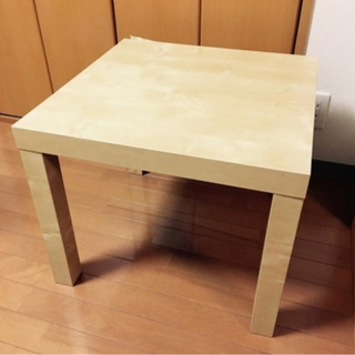 【早い者勝ち10／10まで掲載】テーブル　正方形　IKEA