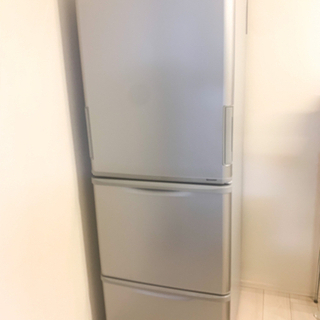 SHARP 大型冷凍冷蔵庫 350L 3ドア SJ-W351E-S シャープ 両開き | www
