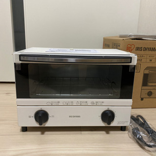 【ネット決済】アイリスオーヤマ　オーブントースター　新品未使用