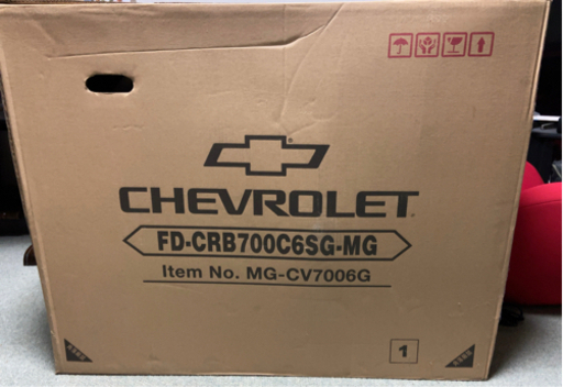 MG-CV7006G シボレー 700C 折りたたみクロスバイク 未使用 未開封