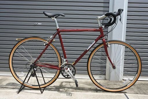 キャンプツーリングに！Jamis Aurora (ジェイミス　オーロラ)　クロモリツーリングバイク　53ｃｍ　タイヤ・サドル・バーテープ新品済