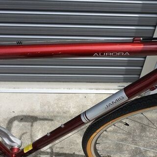 キャンプツーリングに！Jamis Aurora (ジェイミス　オーロラ)　クロモリツーリングバイク　53ｃｍ　タイヤ・サドル・バーテープ新品済 キャンプツーリングに！Jamis Aurora (ジェイミス オーロラ) クロモリ