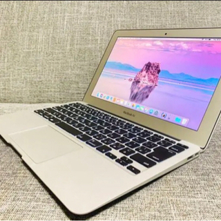 MacBook air 11インチ