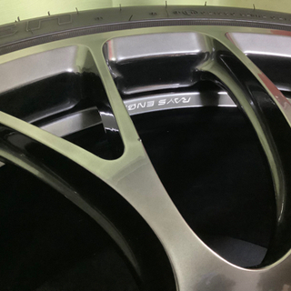 【お買い上げありがとうございました( ◠‿◠ )】☆レイズ　ヴォルクレーシングG16 19インチ　9.5J