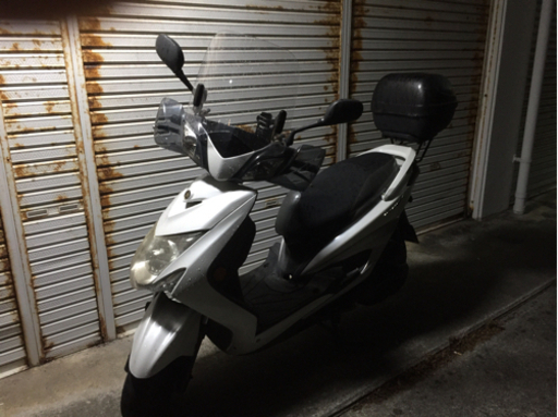 シグナスX125  3型 台湾仕様