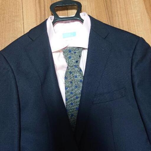 perfect suit ジャケット／シャツ／ネクタイ セット XL