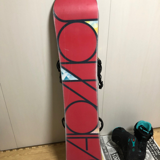 サロモン　ボードセット