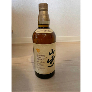 送関込 【⭐️未開栓❣️激レア⭐️】サントリー 山崎 12年 750ml
