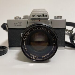 minolta SRT SUPER カメラ　ミノルタ　ヴィンテー...