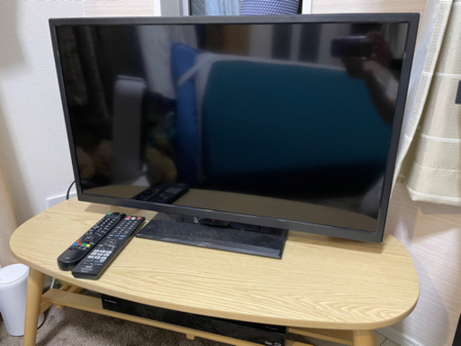 【決まりました】アズマ　テレビ32V型　FUNAI ビデオデッキ付き