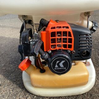 現物確認歓迎 初期不良対応OK 噴霧動作実演済 整備品 共立 20L 背負