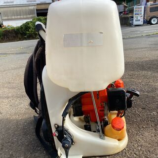 現物確認歓迎 初期不良対応OK 噴霧動作実演済 整備品 共立 20L 背負