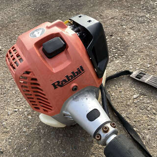 現物確認歓迎、初期不良対応OK 整備済 ナイロンブレード仕様 ラビット Rabbit　4サイクル 25.4cc 低振動 草刈機 BH2660H