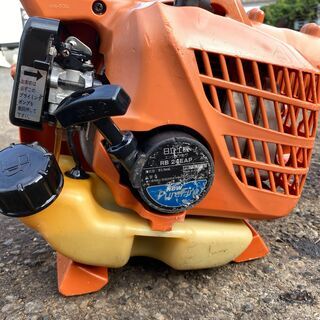 お安くどうぞ 現物確認歓迎 初期不良対応OK 整備済 調子抜群 かけ易い 日立工機 23.9cc エンジンブロワ RB24EAP