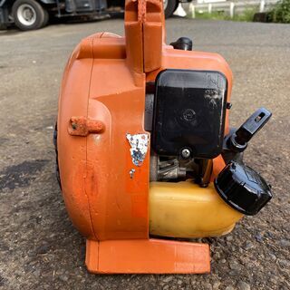 お安くどうぞ 現物確認歓迎 初期不良対応OK 整備済 調子抜群 かけ易い 日立工機 23.9cc エンジンブロワ RB24EAP