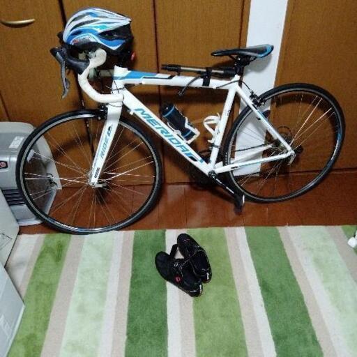 メリダ　ロードバイクセット譲ります。