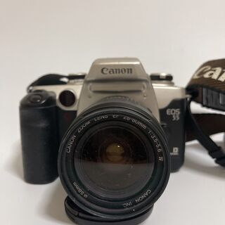 Canon EOS55 カメラ　ヴィンテージ　一眼レフ