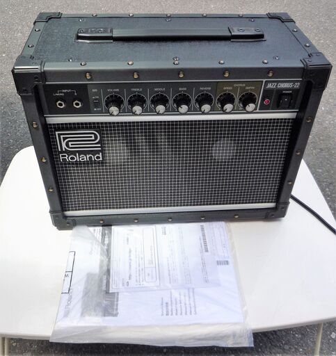 ☆ローランド Roland JC-22 ギターアンプ◇2017年製・伝統の空間合成