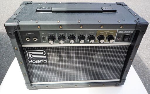☆ローランド Roland JC-22 ギターアンプ◇2017年製・伝統の空間合成