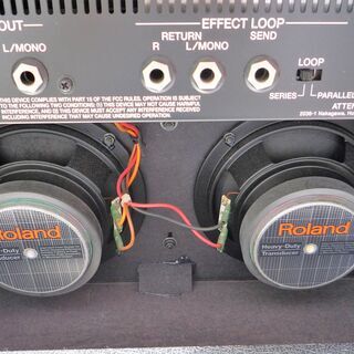 ☆ローランド Roland JC-22 ギターアンプ◇2017年製・伝統の空間合成