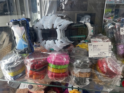 仮面仮面ライダージオウ　dx時空ドライバー　ライドウォッチ多数付
