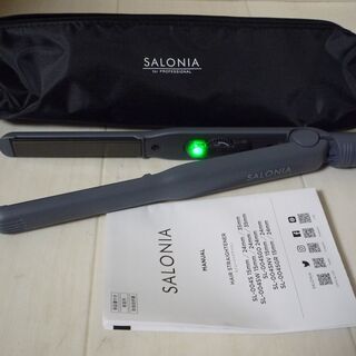 ☆サロニア SALONIA SL-004SGR 15mm ヘアア...