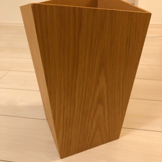木製オシャレごみ箱