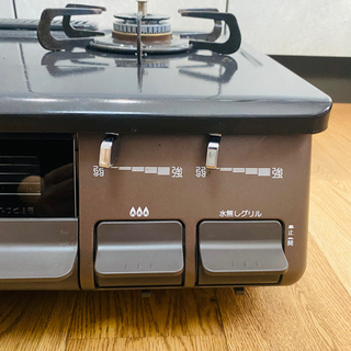 ★2018年12月製★ パロマ　ガスコンロ　LPガス IC-S87BM-1R