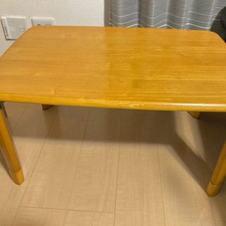 折り畳み座卓（サイズ小）　折り畳みテーブル